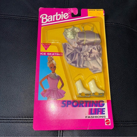 Barbie Sporting Life Fashions Ice Skating 1992 - Picture 2 of 9